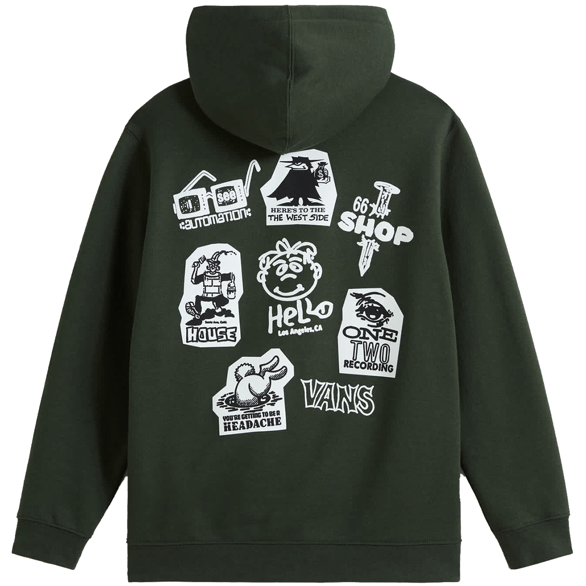 vans kinderkleding
